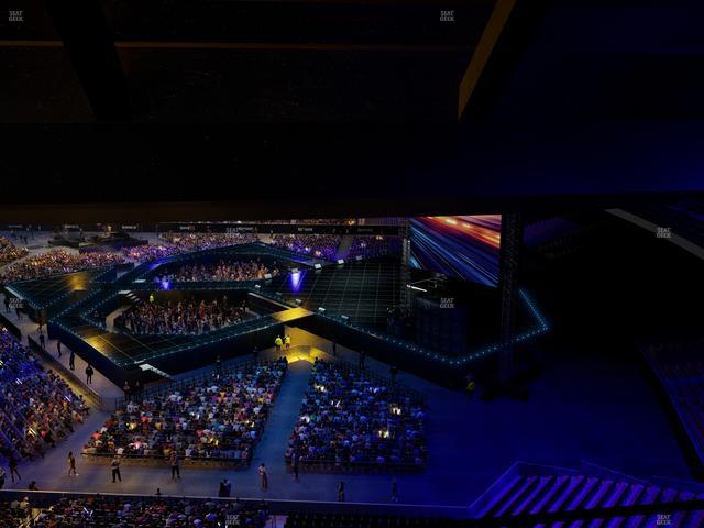 Caesars Superdome - Section Suite 442 Seat View