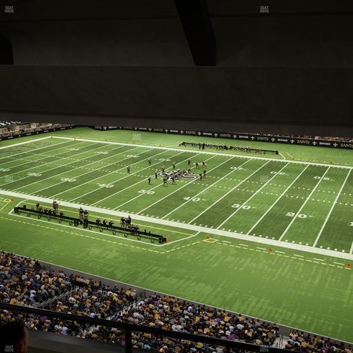 Caesars Superdome - Section Suite 442 Seat View