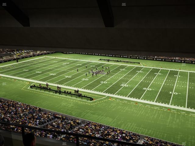 Caesars Superdome - Section Suite 442 Seat View