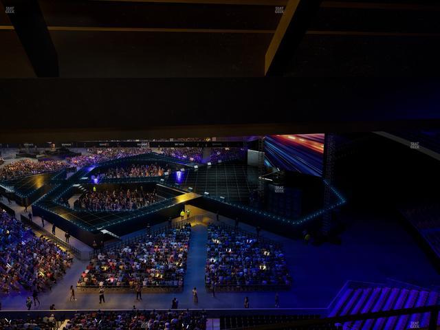 Caesars Superdome - Section Suite 443 Seat View
