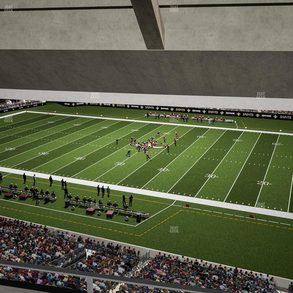 Caesars Superdome - Section Suite 443 Seat View