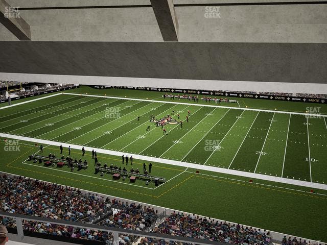 Caesars Superdome - Section Suite 443 Seat View