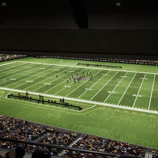 Caesars Superdome - Section Suite 443 Seat View