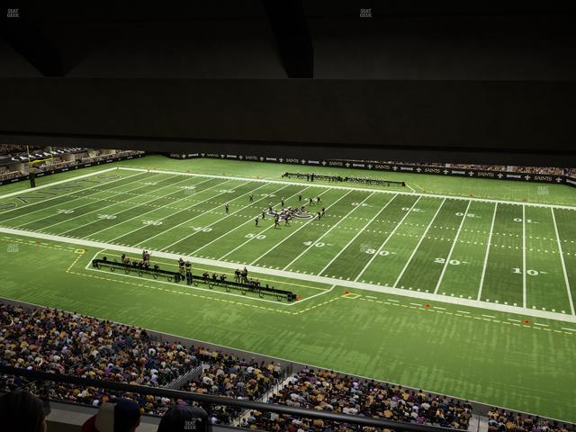 Caesars Superdome - Section Suite 443 Seat View