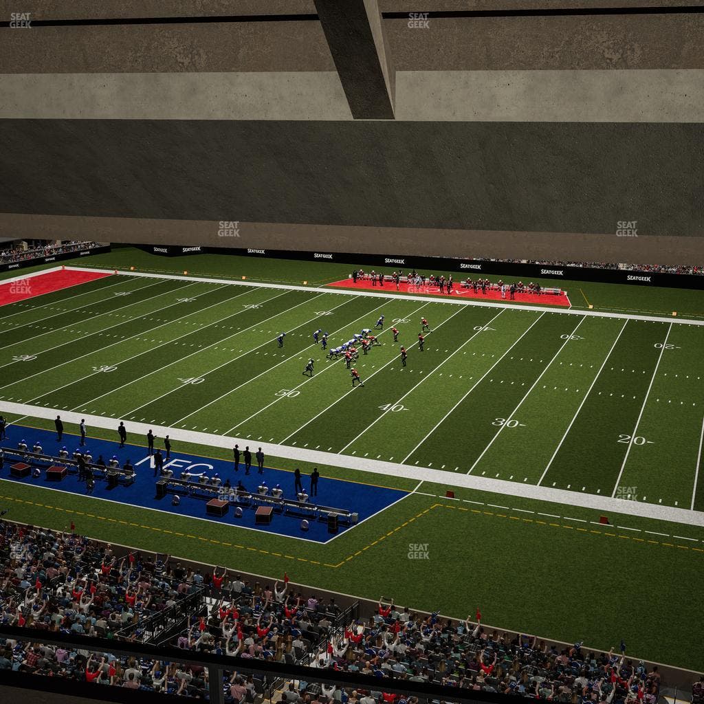 Caesars Superdome - Section Suite 443 Seat View