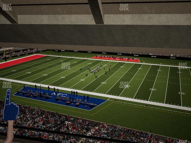 Caesars Superdome - Section Suite 443 Seat View Caesars Superdome - Section Suite 443 Seat View