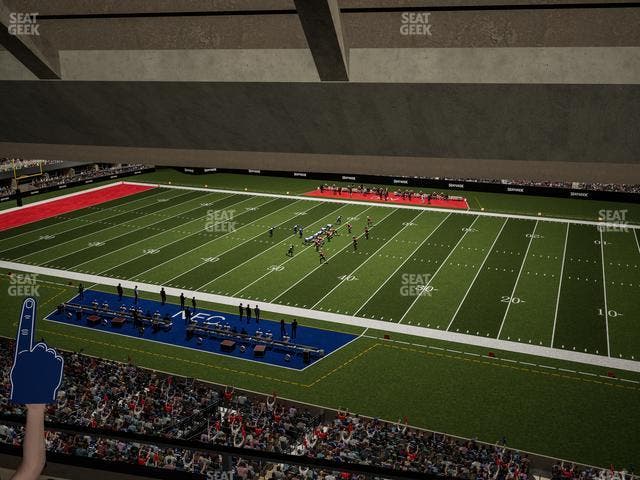 Caesars Superdome - Section Suite 443 Seat View