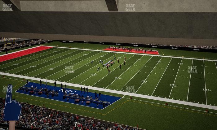 Caesars Superdome - Section Suite 443 Seat View