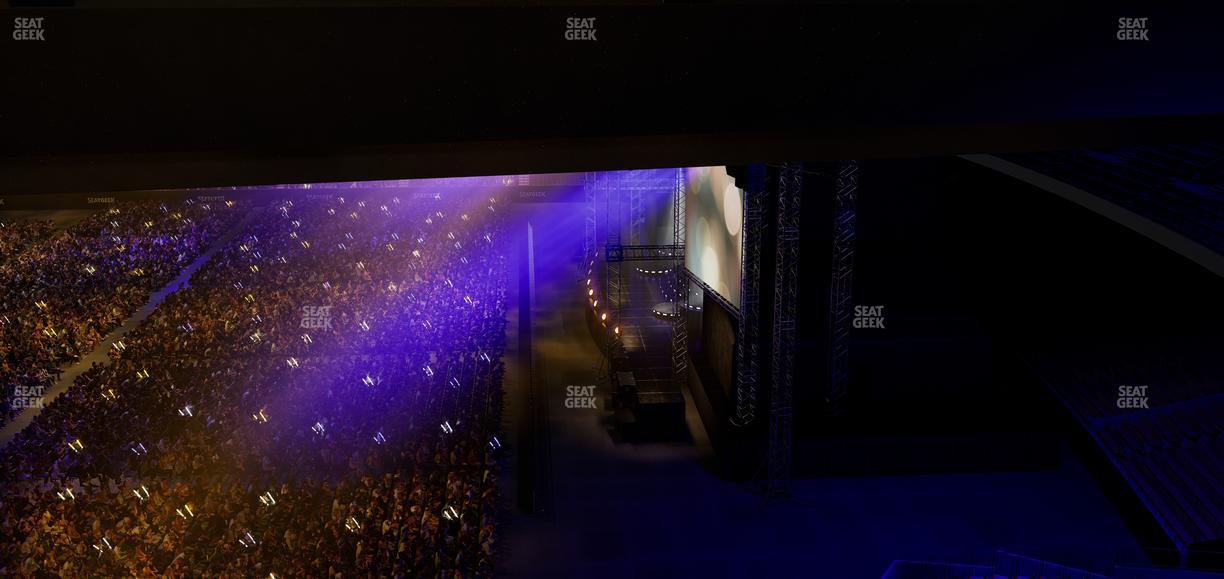 Caesars Superdome - Section Suite 443 Seat View