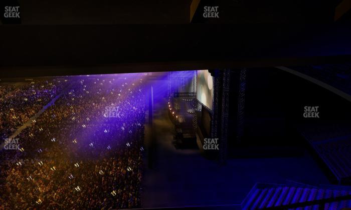 Caesars Superdome - Section Suite 443 Seat View