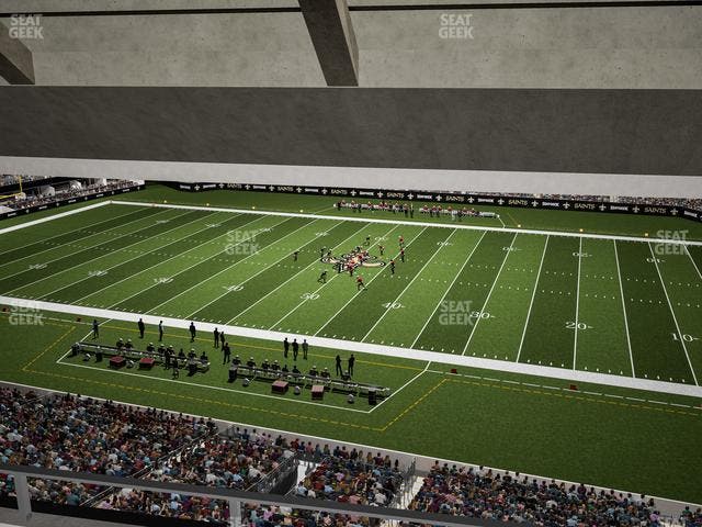 Caesars Superdome - Section Suite 444 Seat View