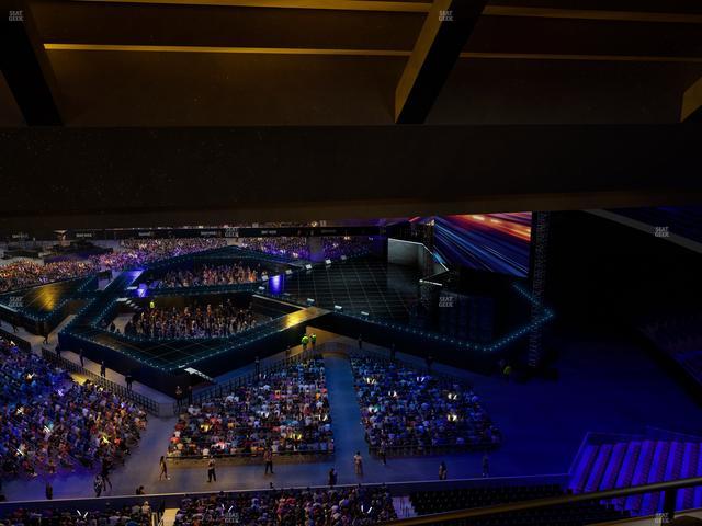 Caesars Superdome - Section Suite 444 Seat View