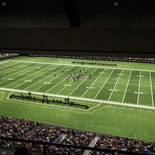 Caesars Superdome - Section Suite 444 Seat View