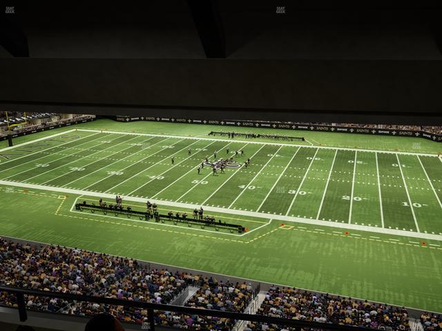 Caesars Superdome - Section Suite 444 Seat View
