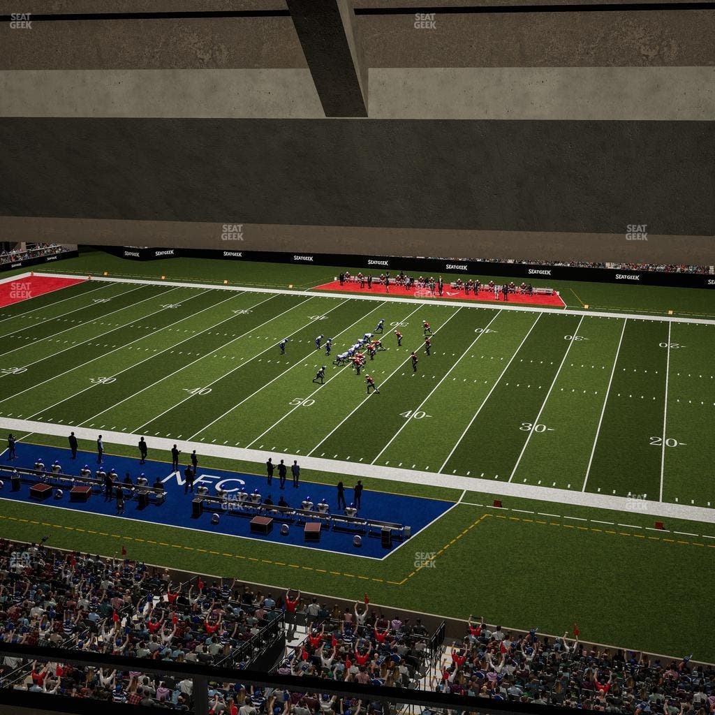 Caesars Superdome - Section Suite 444 Seat View