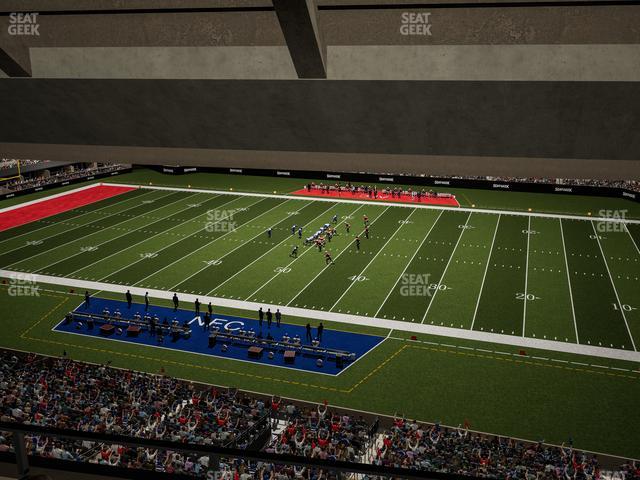 Caesars Superdome - Section Suite 444 Seat View Caesars Superdome - Section Suite 444 Seat View