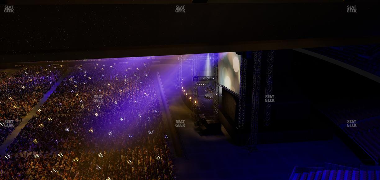 Caesars Superdome - Section Suite 444 Seat View