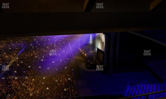 Caesars Superdome - Section Suite 444 Seat View