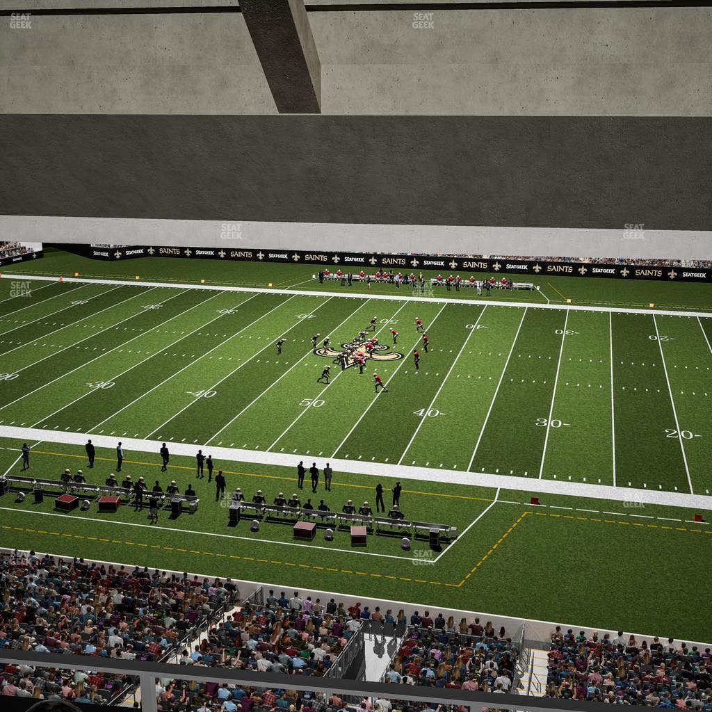 Caesars Superdome - Section Suite 445 Seat View