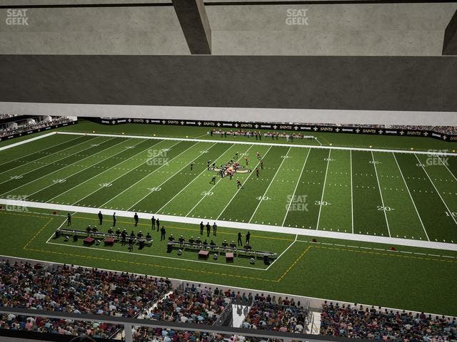 Caesars Superdome - Section Suite 445 Seat View