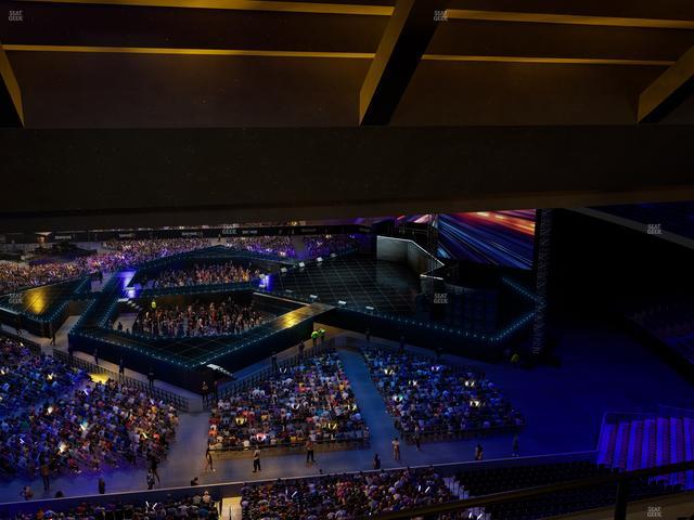 Caesars Superdome - Section Suite 445 Seat View