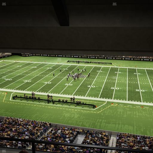 Caesars Superdome - Section Suite 445 Seat View
