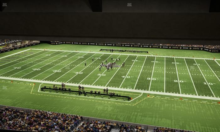 Caesars Superdome - Section Suite 445 Seat View