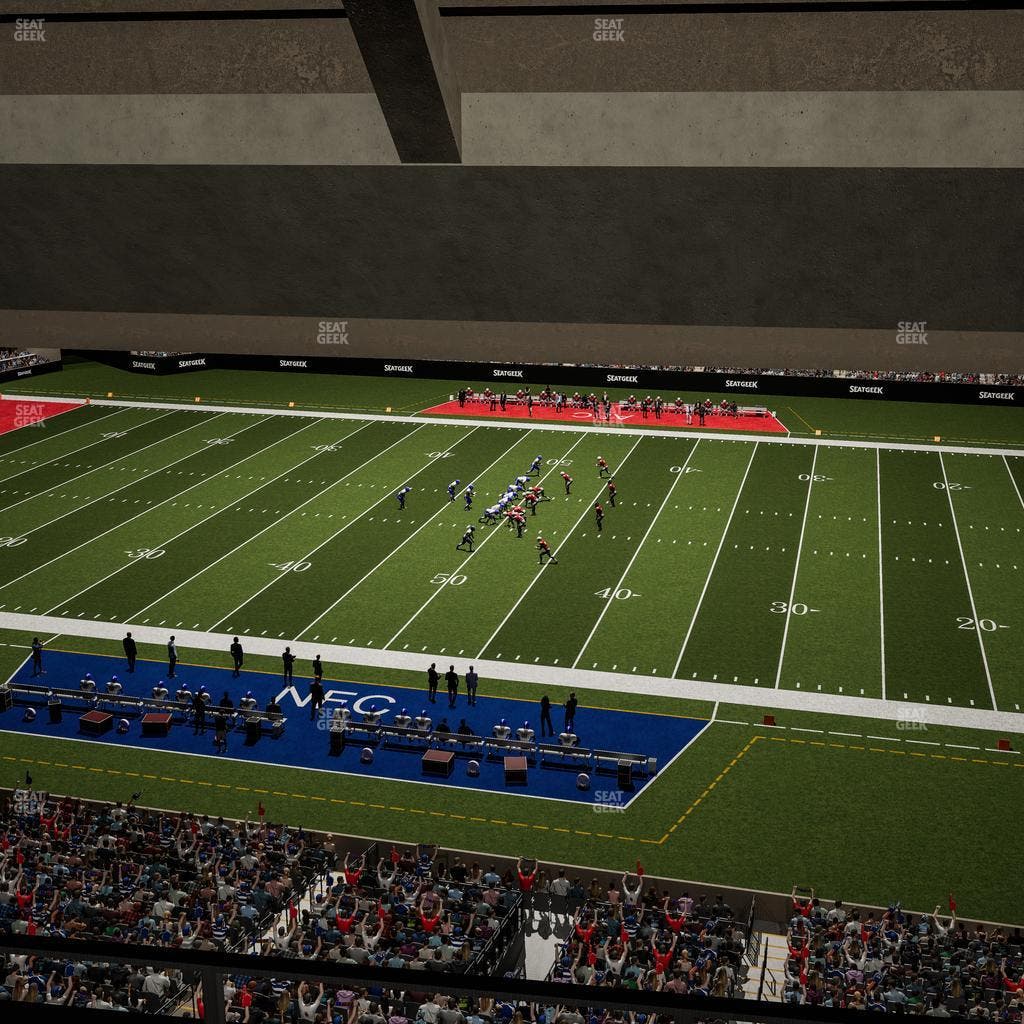 Caesars Superdome - Section Suite 445 Seat View