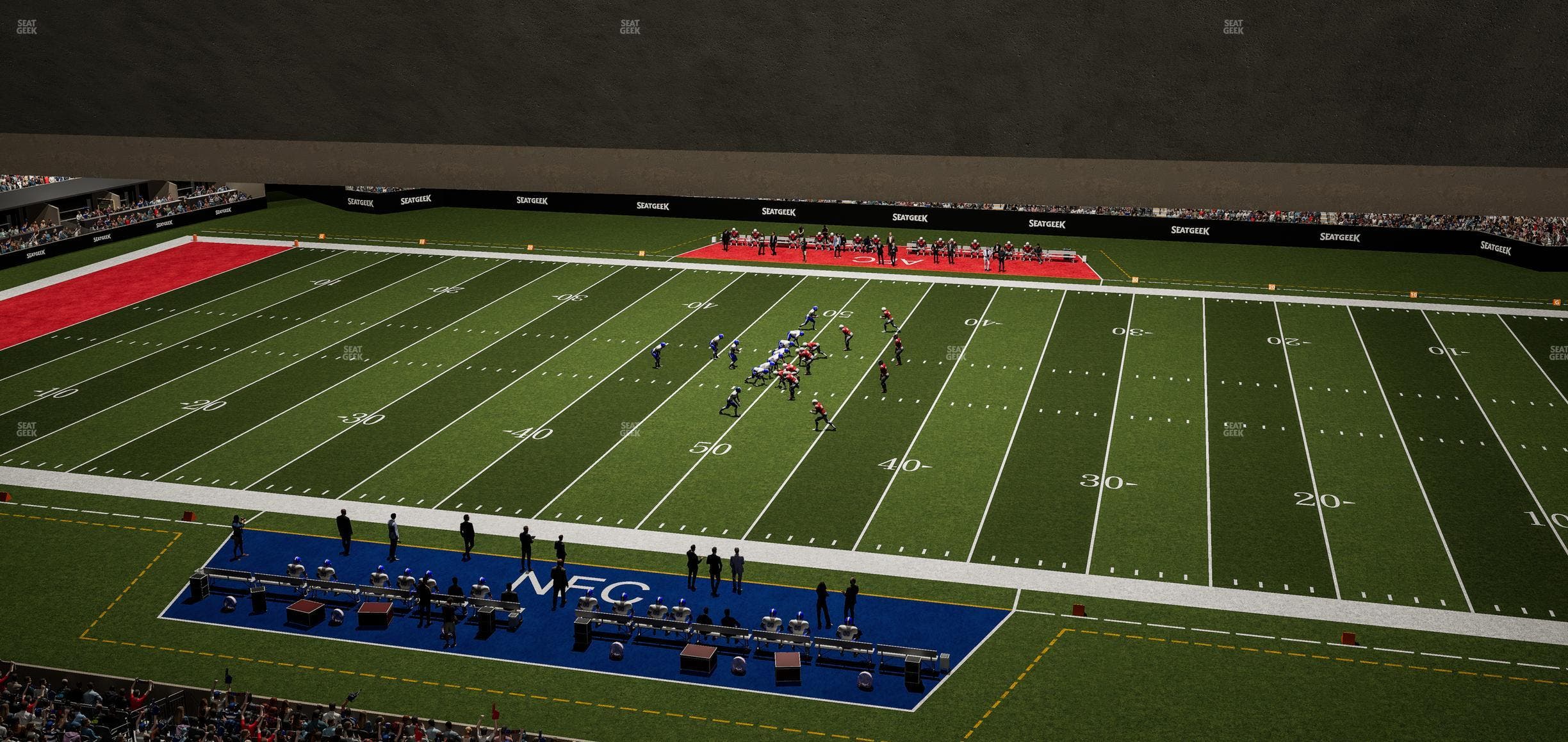 Caesars Superdome - Section Suite 445 Seat View