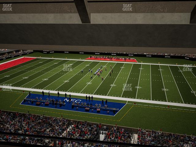 Caesars Superdome - Section Suite 445 Seat View Caesars Superdome - Section Suite 445 Seat View