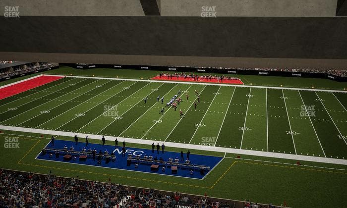 Caesars Superdome - Section Suite 445 Seat View