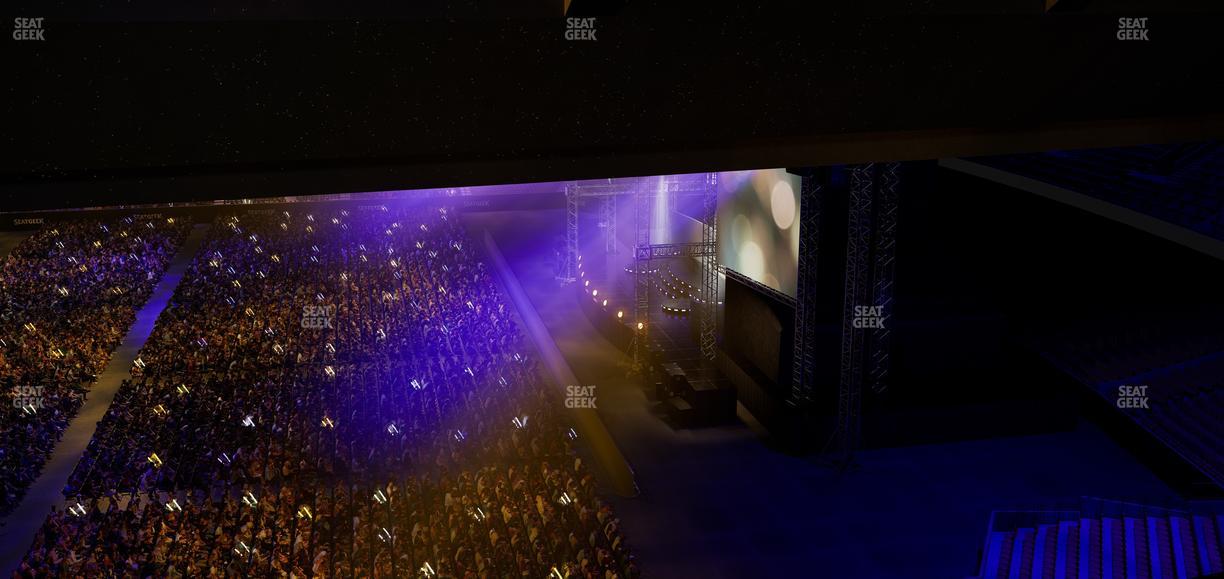 Caesars Superdome - Section Suite 445 Seat View