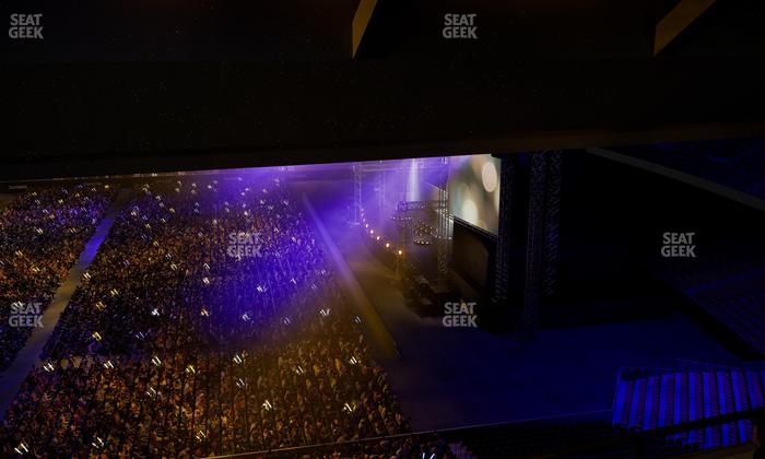 Caesars Superdome - Section Suite 445 Seat View