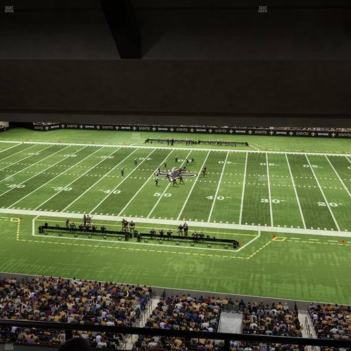 Caesars Superdome - Section Suite 446 Seat View