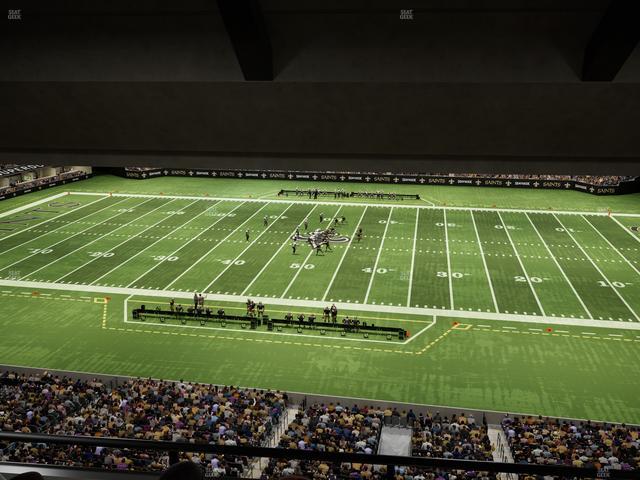 Caesars Superdome - Section Suite 446 Seat View