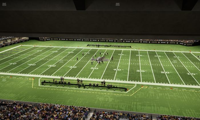 Caesars Superdome - Section Suite 446 Seat View