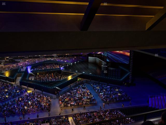 Caesars Superdome - Section Suite 446 Seat View