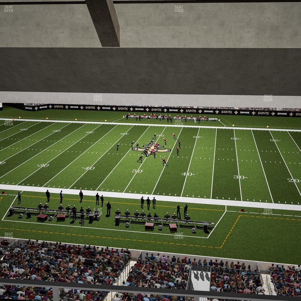 Caesars Superdome - Section Suite 446 Seat View