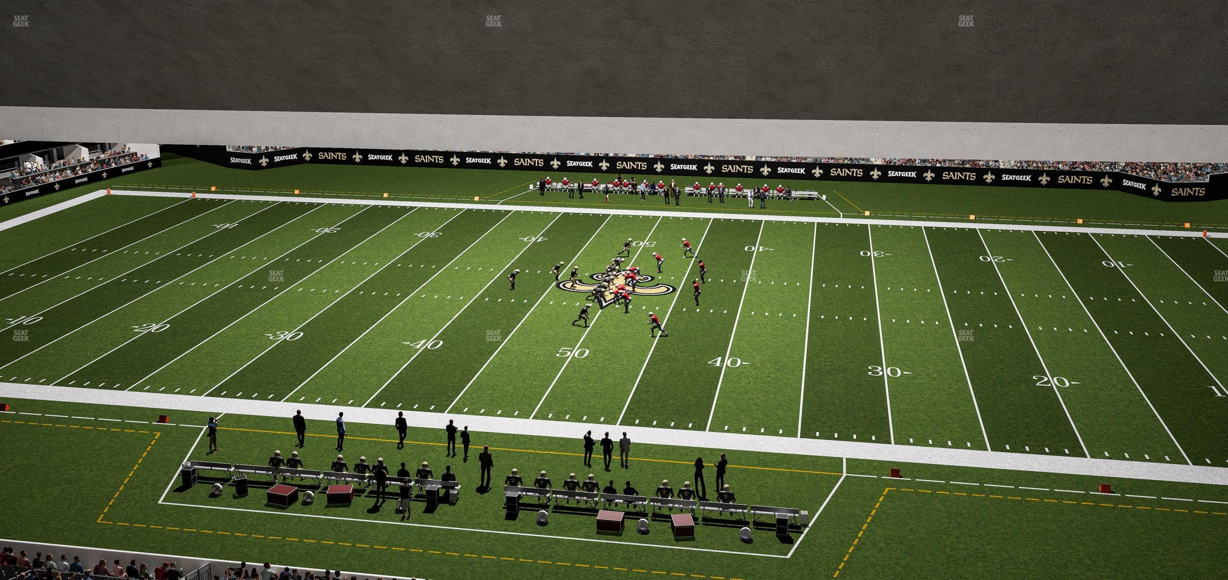 Caesars Superdome - Section Suite 446 Seat View