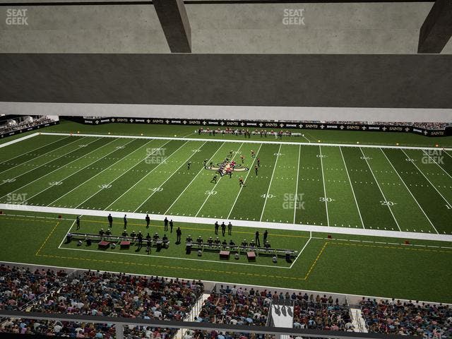 Caesars Superdome - Section Suite 446 Seat View