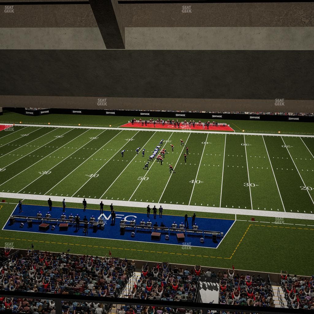 Caesars Superdome - Section Suite 446 Seat View