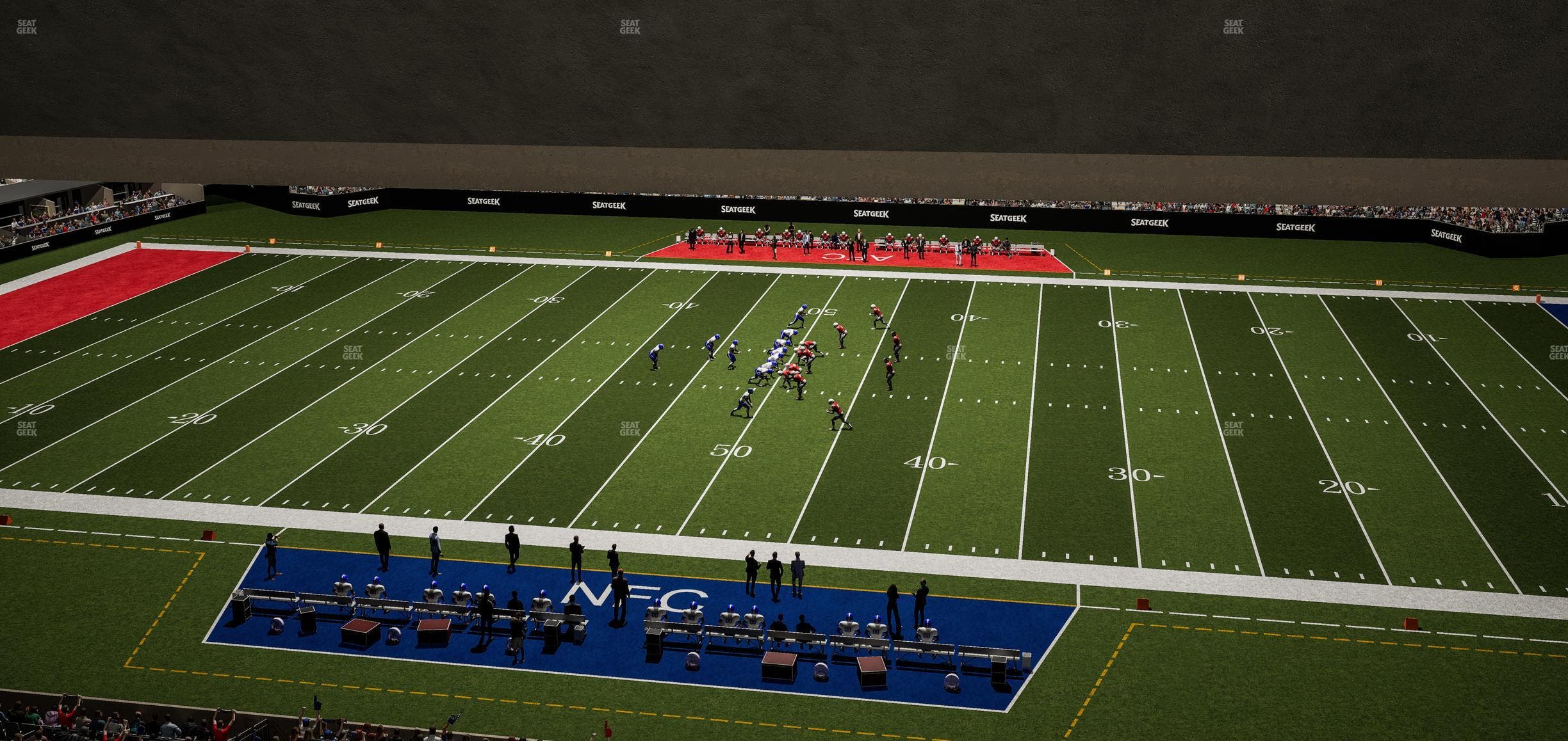 Caesars Superdome - Section Suite 446 Seat View