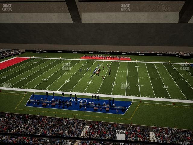 Caesars Superdome - Section Suite 446 Seat View