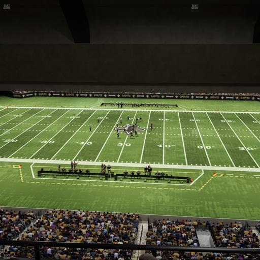Caesars Superdome - Section Suite 447 Seat View