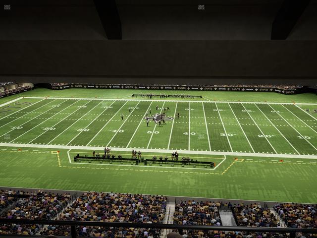 Caesars Superdome - Section Suite 447 Seat View