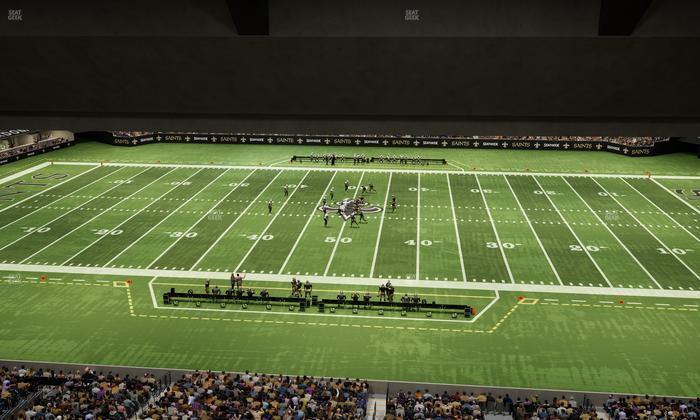 Caesars Superdome - Section Suite 447 Seat View