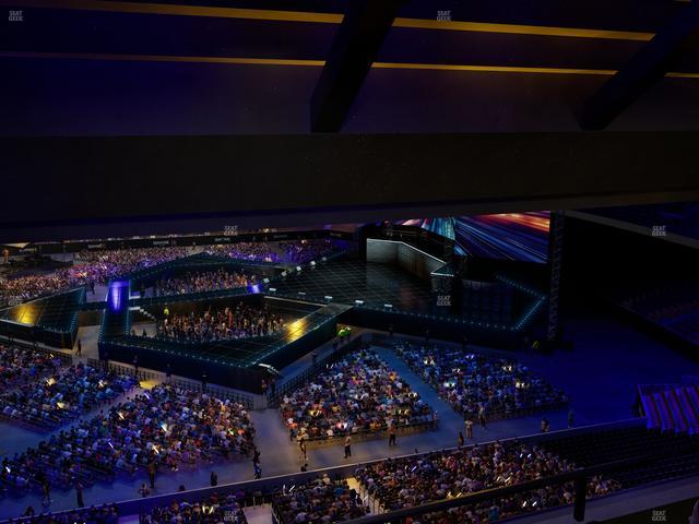 Caesars Superdome - Section Suite 447 Seat View