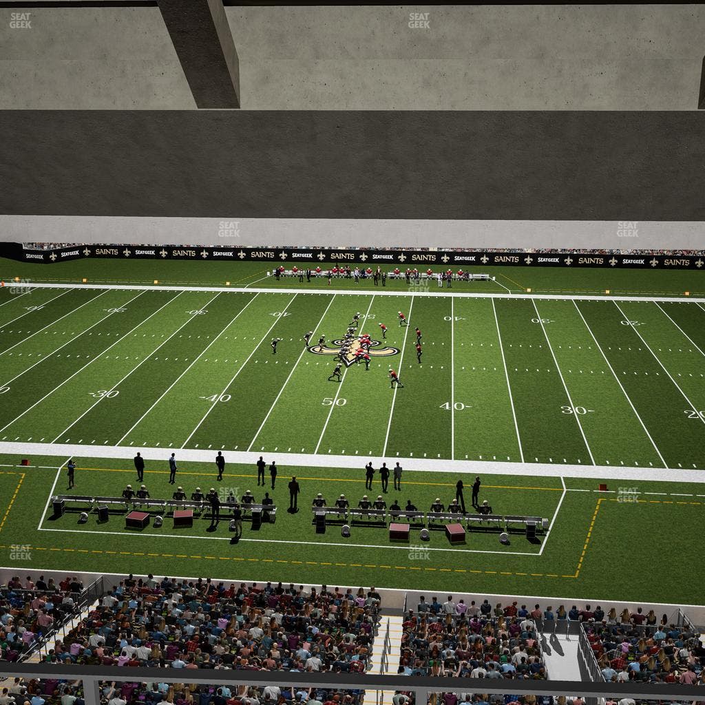 Caesars Superdome - Section Suite 447 Seat View