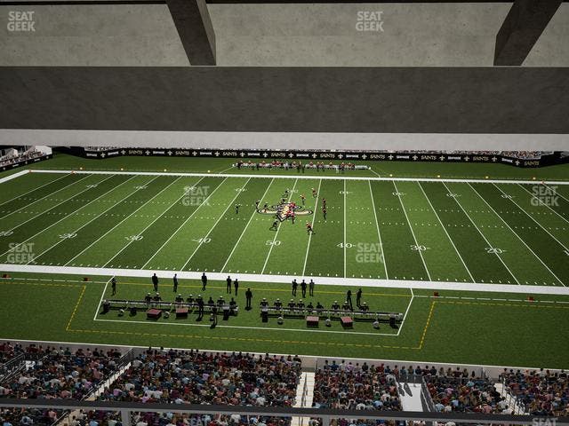 Caesars Superdome - Section Suite 447 Seat View