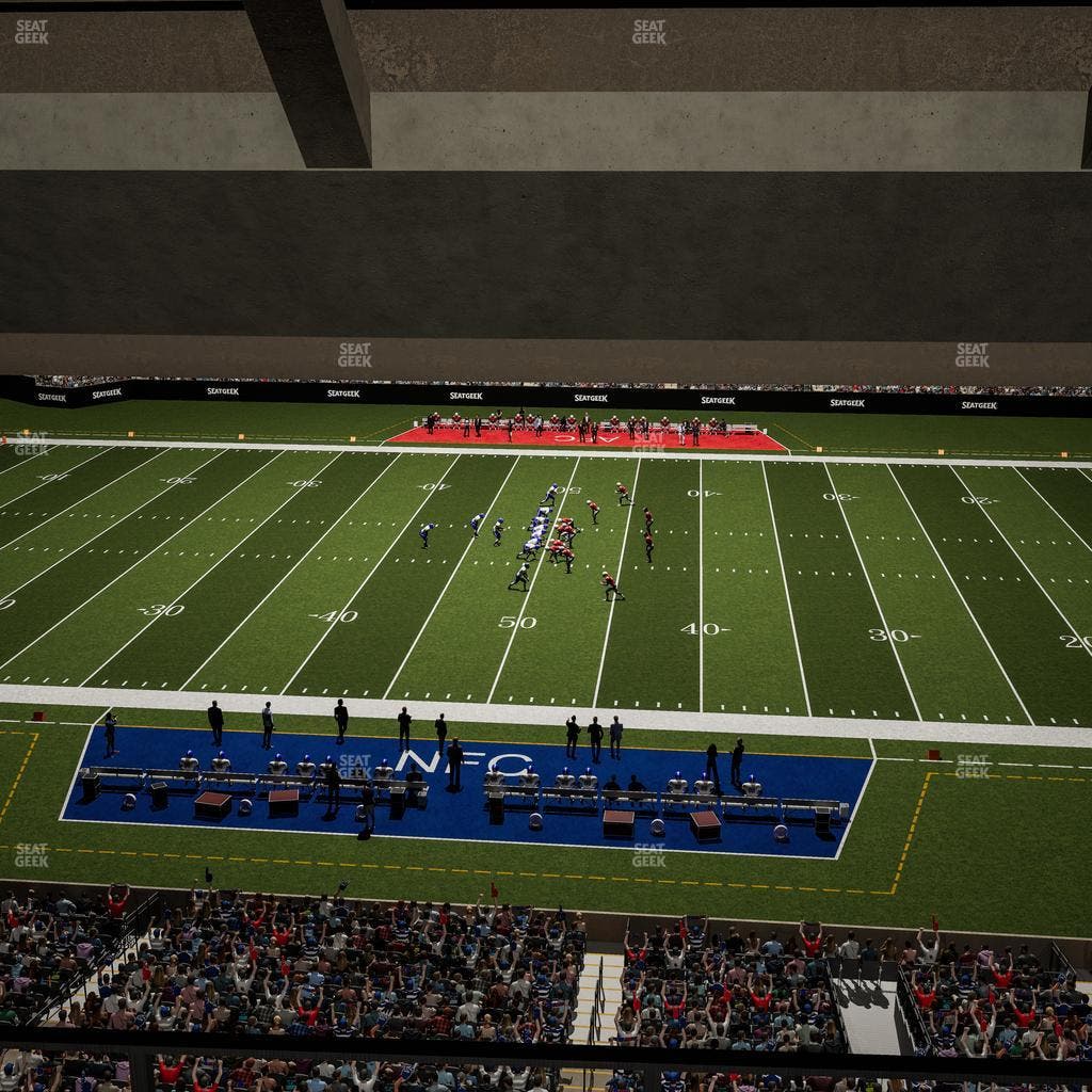 Caesars Superdome - Section Suite 447 Seat View